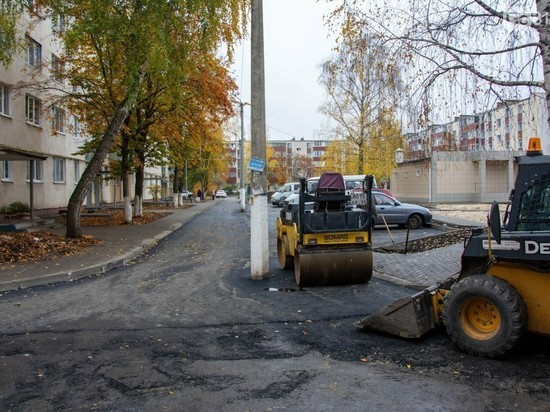 Новый асфальт в Разумном Белгородской области позабавил жителей
