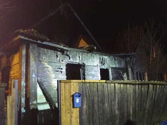 В Ельне пожарные обнаружили 5 погибших детей и 2 взрослых