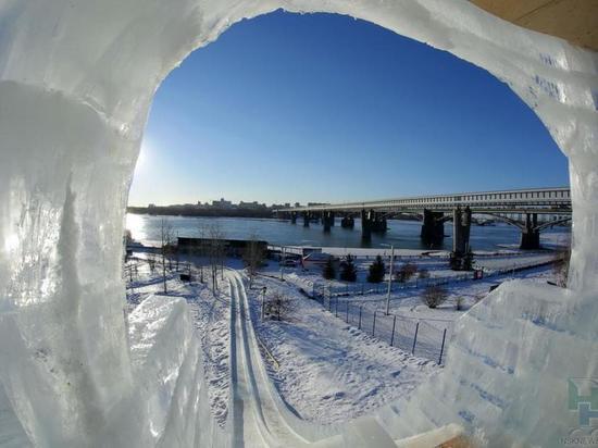 Ледовый городок появится на набережной Новосибирск на новый год вопреки коронавирусу