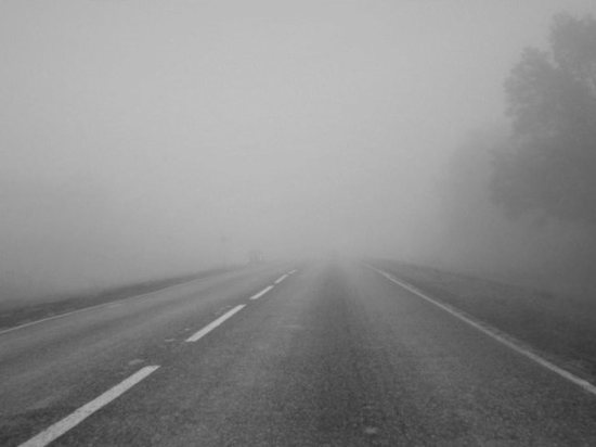 На дорогах Краснодарского края ожидается сильный туман