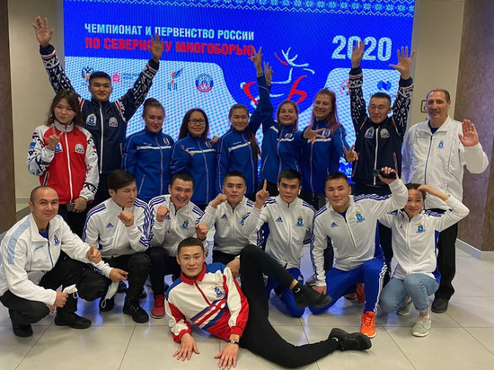 Спортсмены из ЯНАО завоевали 2 «бронзы» на чемпионате и первенстве России по северному многоборью
