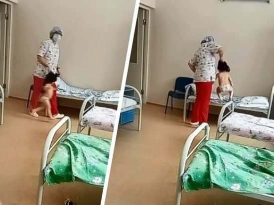 Стало известно состояние девочки, избитой медсестрой в Новосибирске