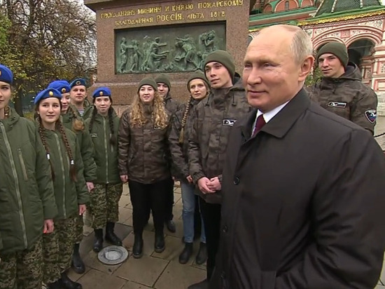 Президент Путин назвал Алтай шикарным местом