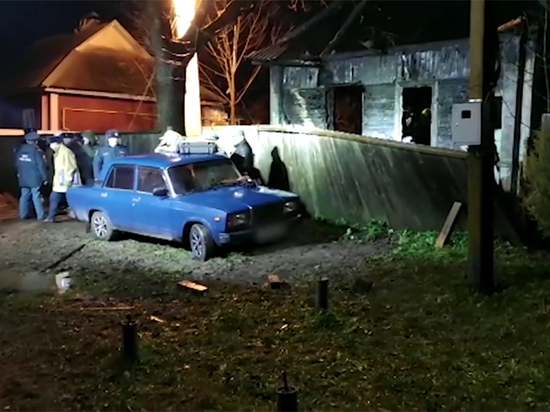 На пожаре в Ельне погибли семерь человек