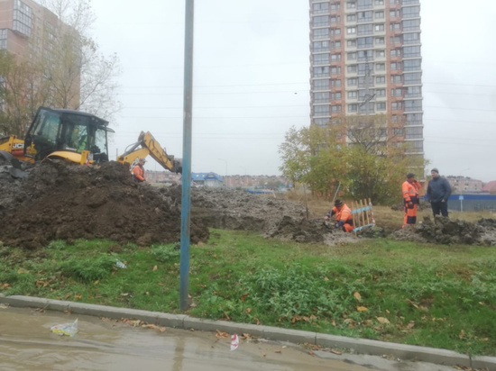 Жителям шести садовых товариществ Ростова отключили воду из-за аварии