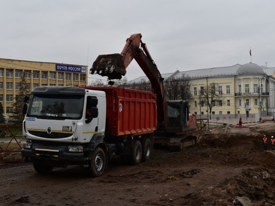 В Рязани завершили демонтажные работы моста на улице Ленина