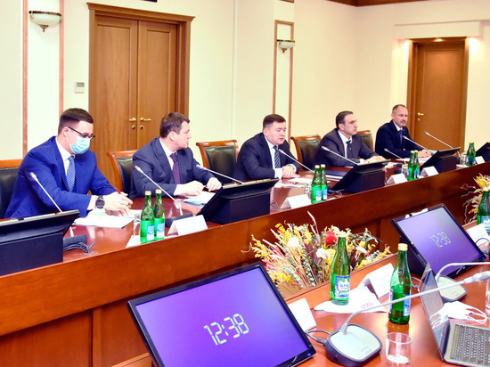 Председатель ПСБ и глава Чувашской Республики провели рабочую встречу