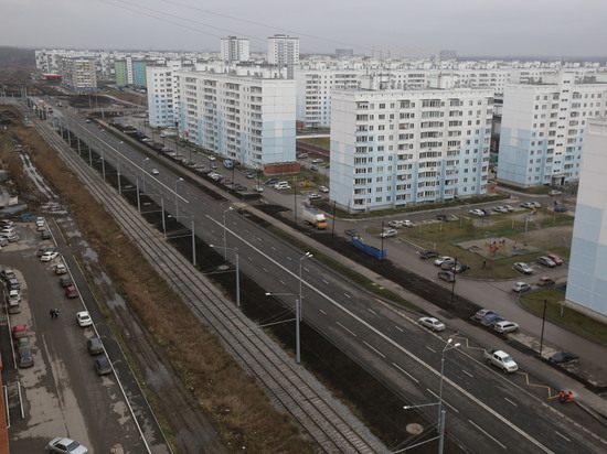 В Новосибирске улица Титова дотянулась до «Чистой Слободы»