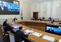 В первую очередь губернатору доложили о реализации нацпроектов в Краснозерском районе