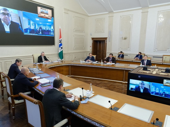 Новосибирский губернатор проинспектировал Краснозерский район дистанционно