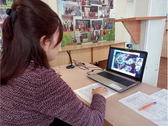 В Калмыкии работает виртуальный антинаркотический лагерь для детей