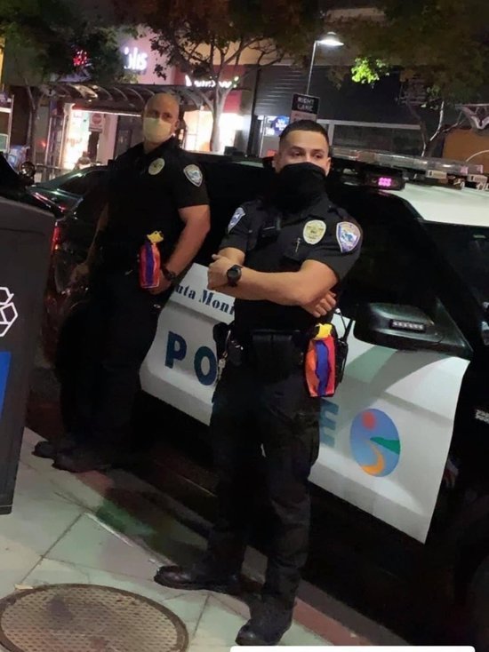 В Лос-Анджелесе задержан мужчина за угрозы убивать в случае победы Байдена