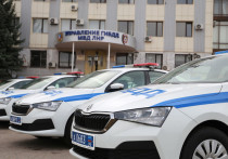 Вчера, 6 ноября, управление ГИБДД получило от министерства внутренних дел ЛНР 14 новых патрульных автомобилей