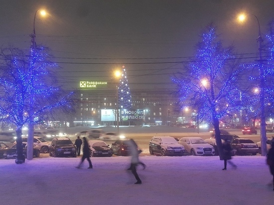  В Новосибирске на новогодние праздники перекроют улицу Ленина