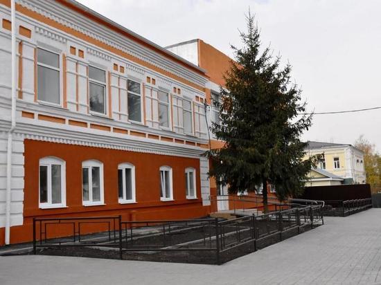 В Сасове отремонтировали детскую школу искусств за 22,2 миллиона