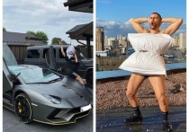 На днях 29-летняя Настя Ивлеева порадовала подписчиков испытаниями своего новенького Lamborghini Aventador