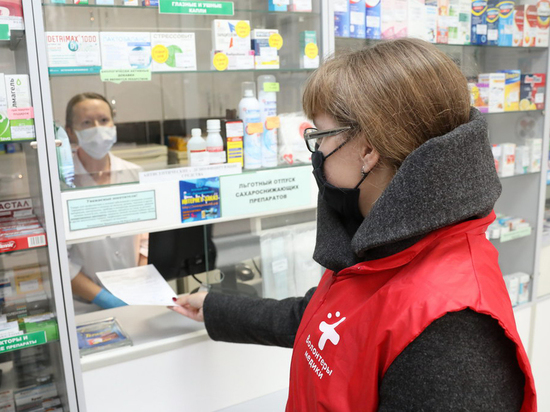 Выдача бесплатных лекарств для больных COVID-19 началась в Липецкой области