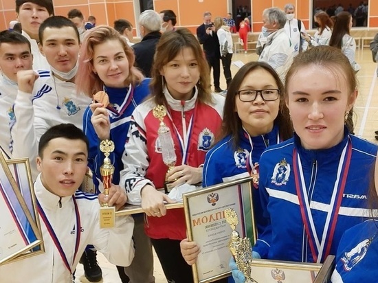 Сборная Ямала победила на чемпионате по северному многоборью