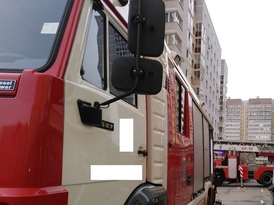 Из-за горящего мусора в Екатеринбурге эвакуировали жителей многоэтажки