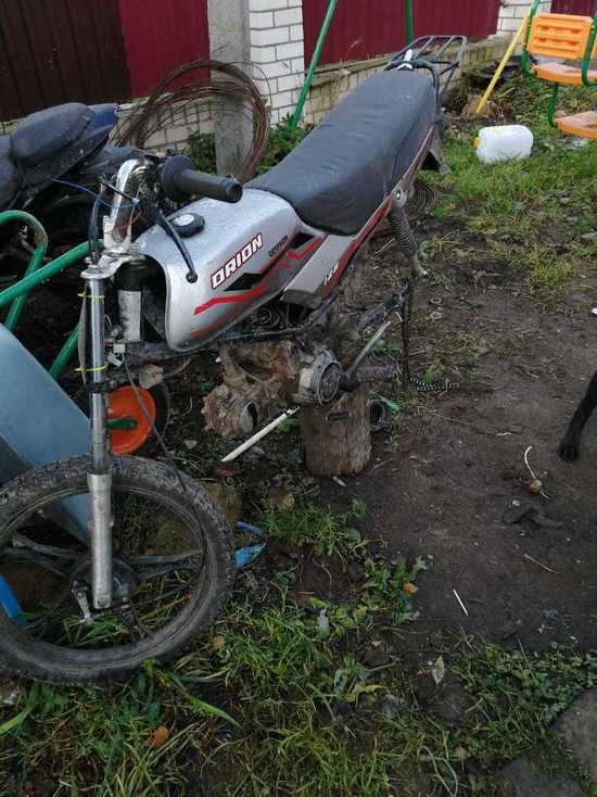 В Тверской области подросток получил травму головы, катаясь на скутере