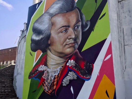 В Смоленске состоялась первая бесплатная экскурсия "Город через стрит-арт"