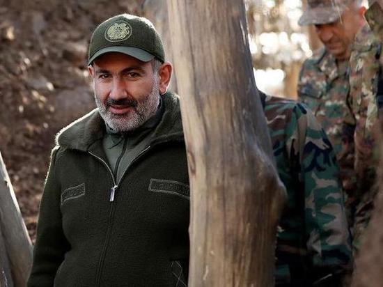 Пашинян надеется, что Байден остановит конфликт в Карабахе