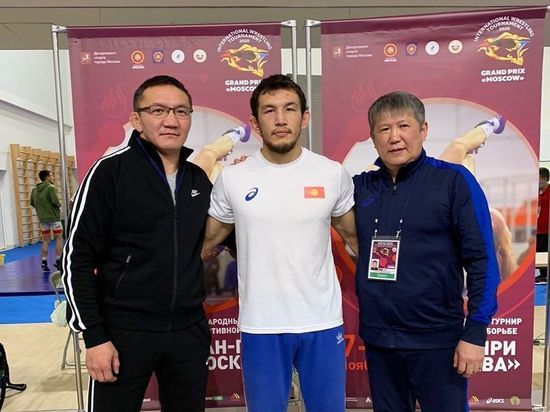 Бурятский борец выиграл серебро на турнире «Гран-При Москва 2020»