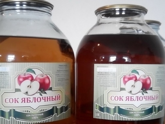 Производство яблочного сока запустили в читинской колонии