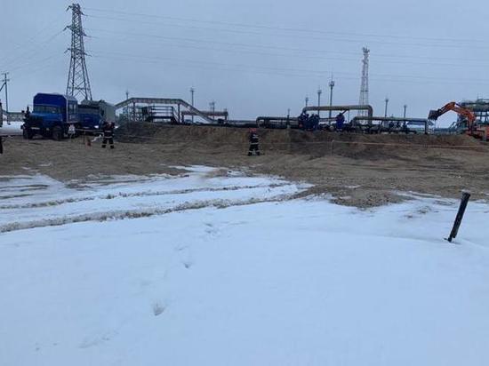 Разлив смеси не навредил экологии: нефтяники Ямала прокомментировали инцидент на месторождении