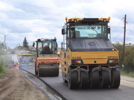 Власти начали поиск подрядчиков на ремонт дорог Забайкалья в 2021 году