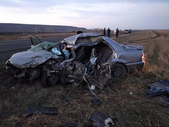 Женщина погибла в ДТП с пьяным водителем в Кузбассе