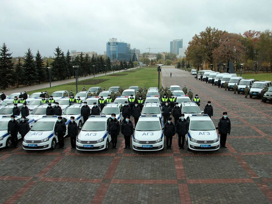 Министерство внутренних дел ДНР получило 58 служебных автомобилей