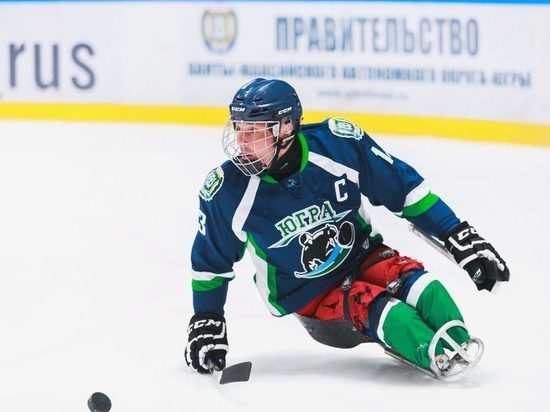 Команда из Югры участвует в чемпионате России по следж-хоккею