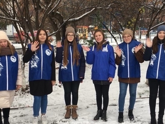 Волонтеры ТюмГУ стали лучшими на Всероссийском конкурсе #Готовкпобедам
