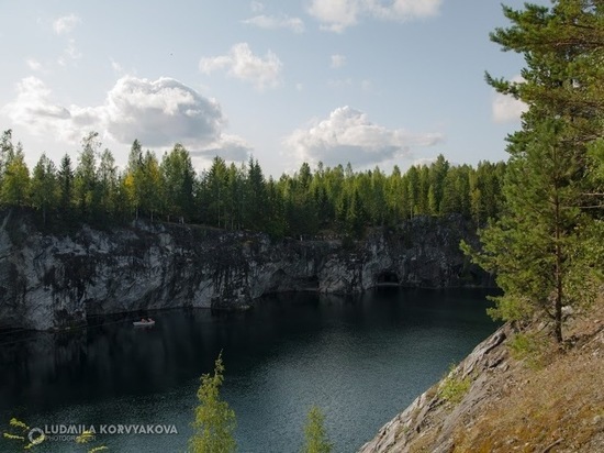 Горный парк "Рускеала" получил бронзовый туристический "Оскар"