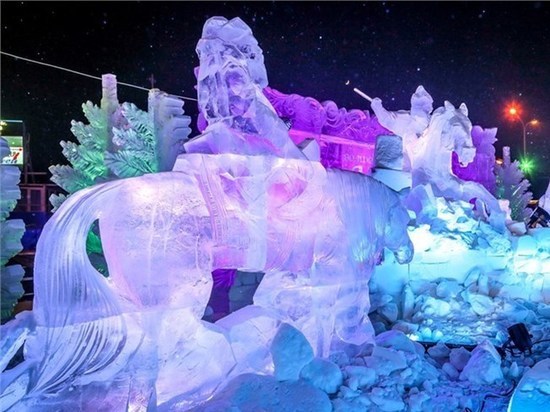 В Красноярске из-за коронавируса отменили фестиваль «Волшебный лед Сибири»