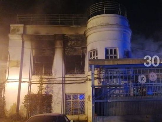 Пять человек погибли в результате ночного пожара в Казани