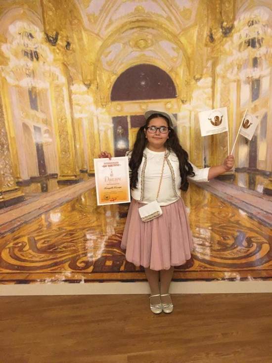 Юная жительница Ямала стала лауреатом 1 степени международного творческого фестиваля