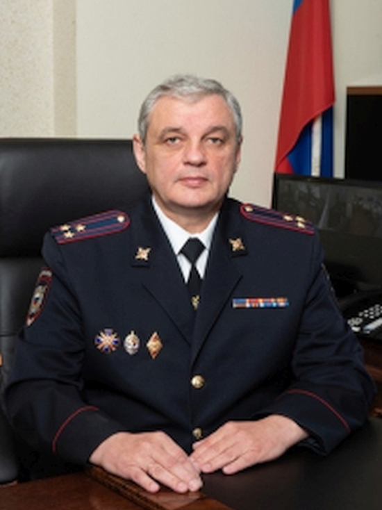 Полковник полиции Саржин поздравил смоленских коллег