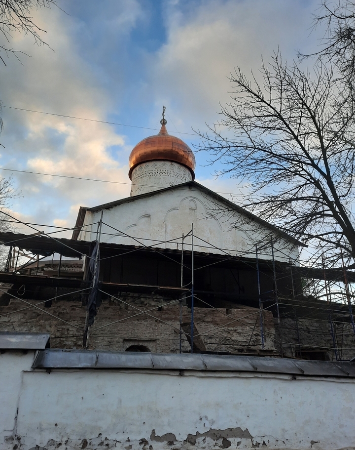 Церковь у моста Псков