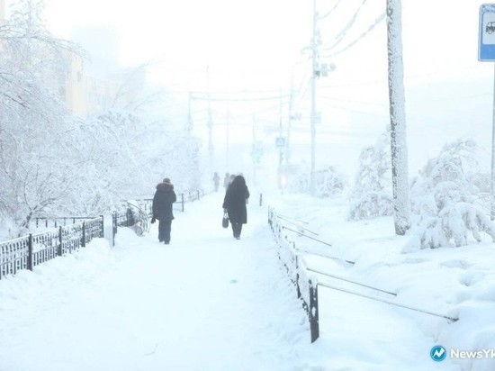 Завтра на большей части территории Якутии ожидается снег