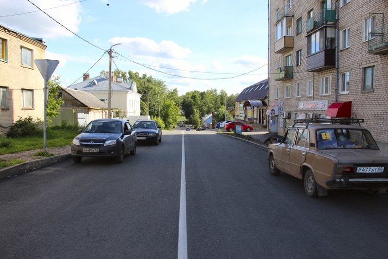 В Псковской области отремонтировали 8 "Улиц Победы" , фото-3