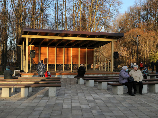 Парк Станкозавод открыли после реконструкции