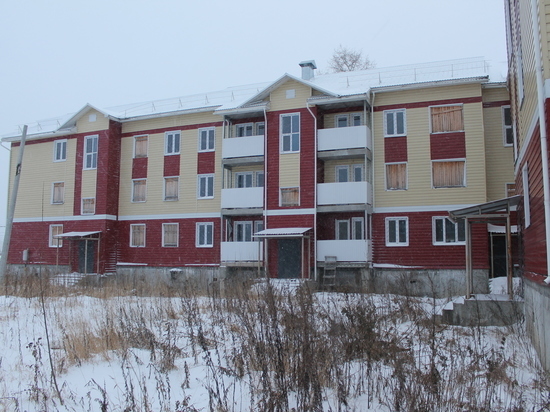 Социальные дома на левом берегу Архангельска выставлены на торги