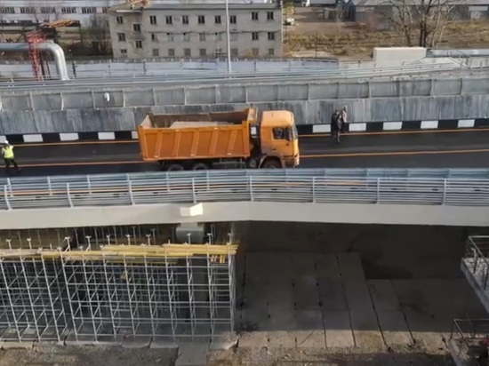Добрынинский путепровод Ярославля могут открыть в течение суток