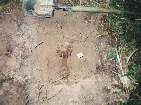 Четыре артснаряда обезвредили в Смоленске 10 ноября в "Роднике"