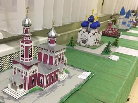 Лучший макет храма выбрали в Серпухове