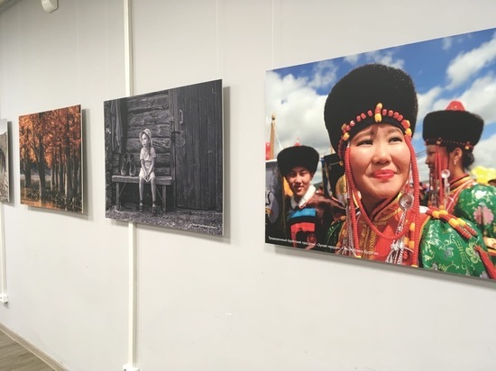 В Мурманском краеведческом музее открылась фотовыставка «Россия. Полет через века»