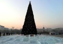 Новогодние украшения центральной площади Читы в этом году обновят