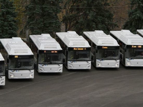 На  городские маршруты Липецка выйдут 32 новых автобуса